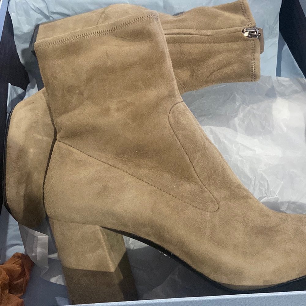 Prada Suede Boots in excellent condition